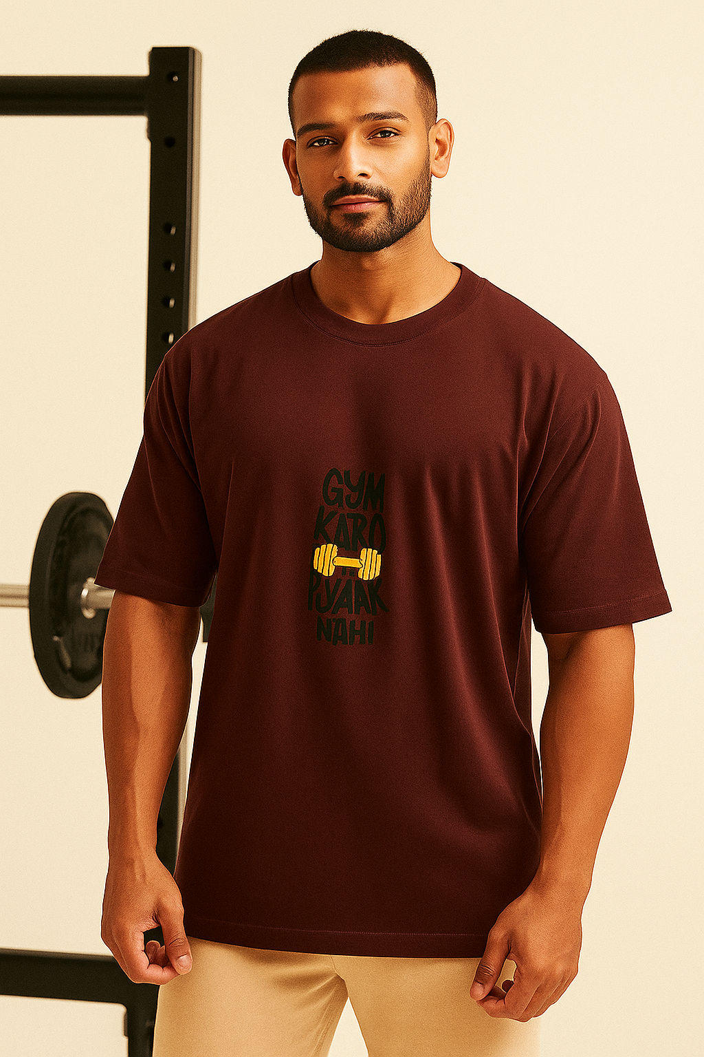 Bold Fitness Quote T-Shirt