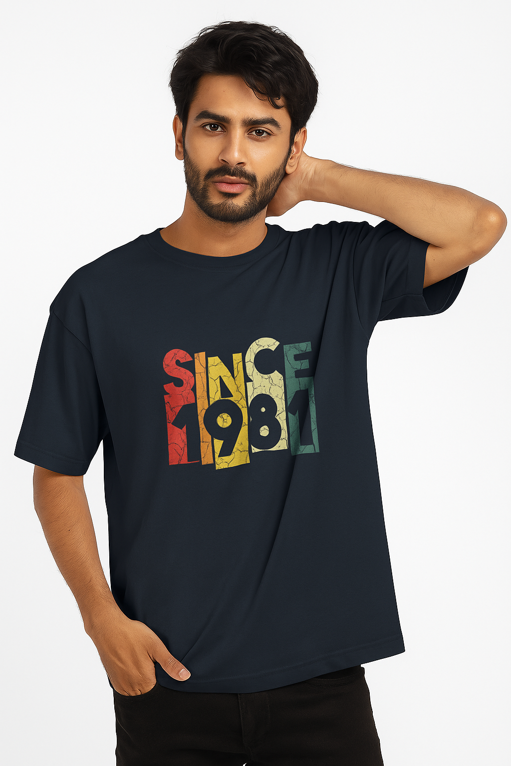 "Since-1981"- Oversized Standard T-Shirt