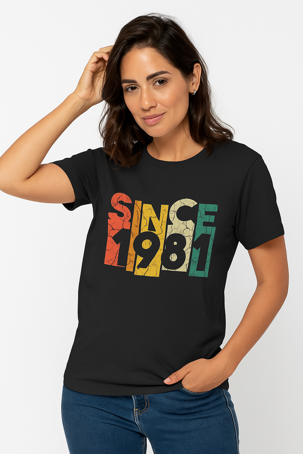"Since-1981"- Oversized Standard T-Shirt
